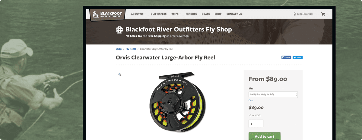 Blackfoot River Outfitters case study