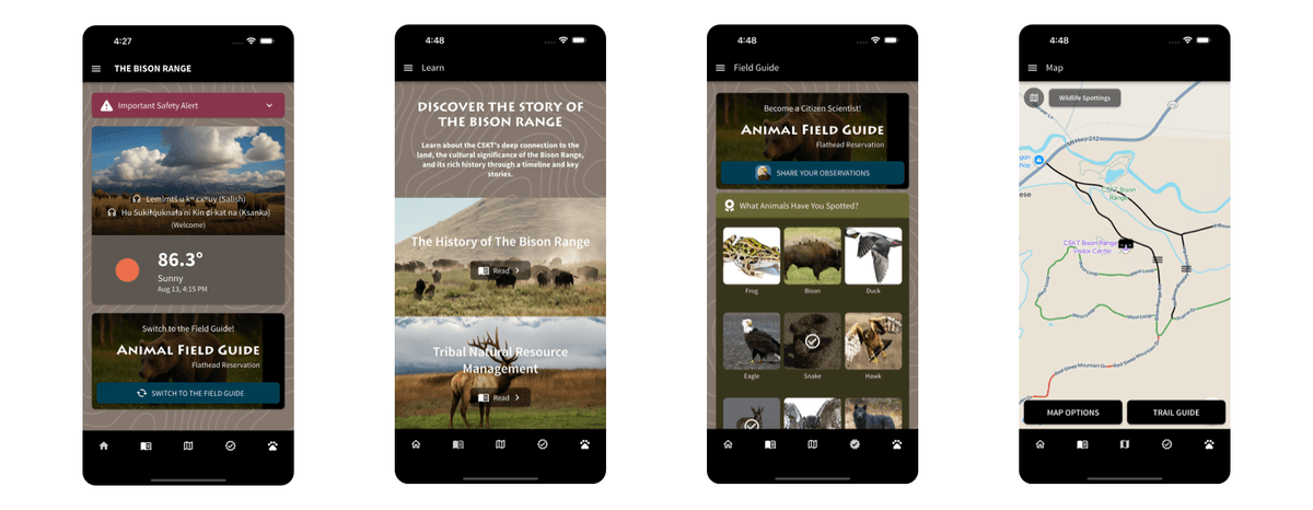 Bison Range case study