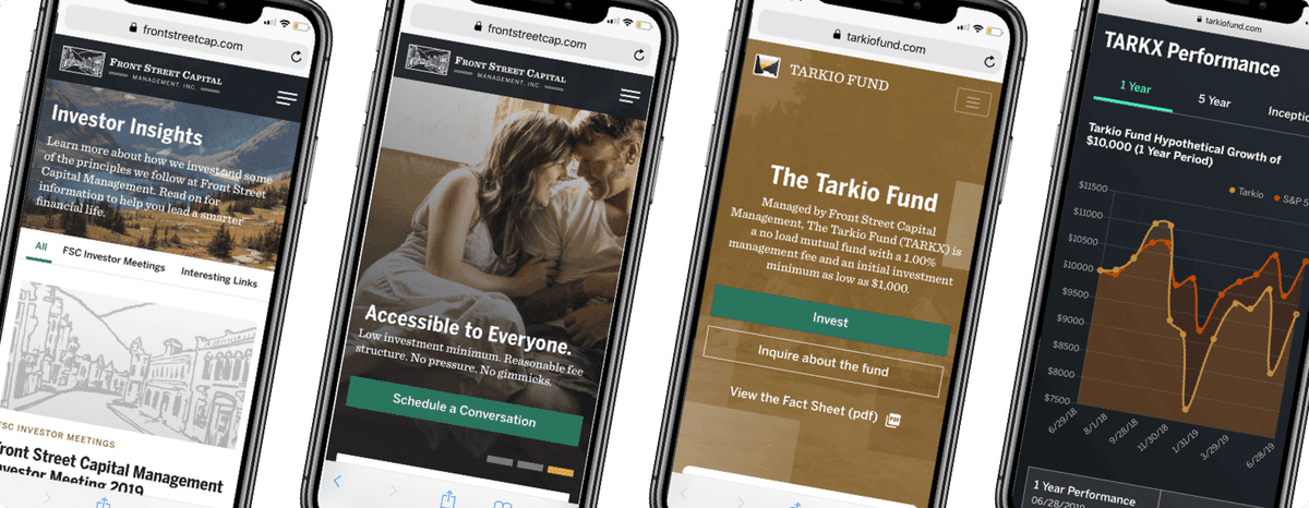 Front Street Capital case study